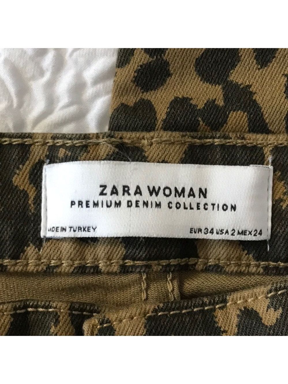 ZARA WOMAN Premium Denim Collection Skinny Jeans - Picture 7 of 8